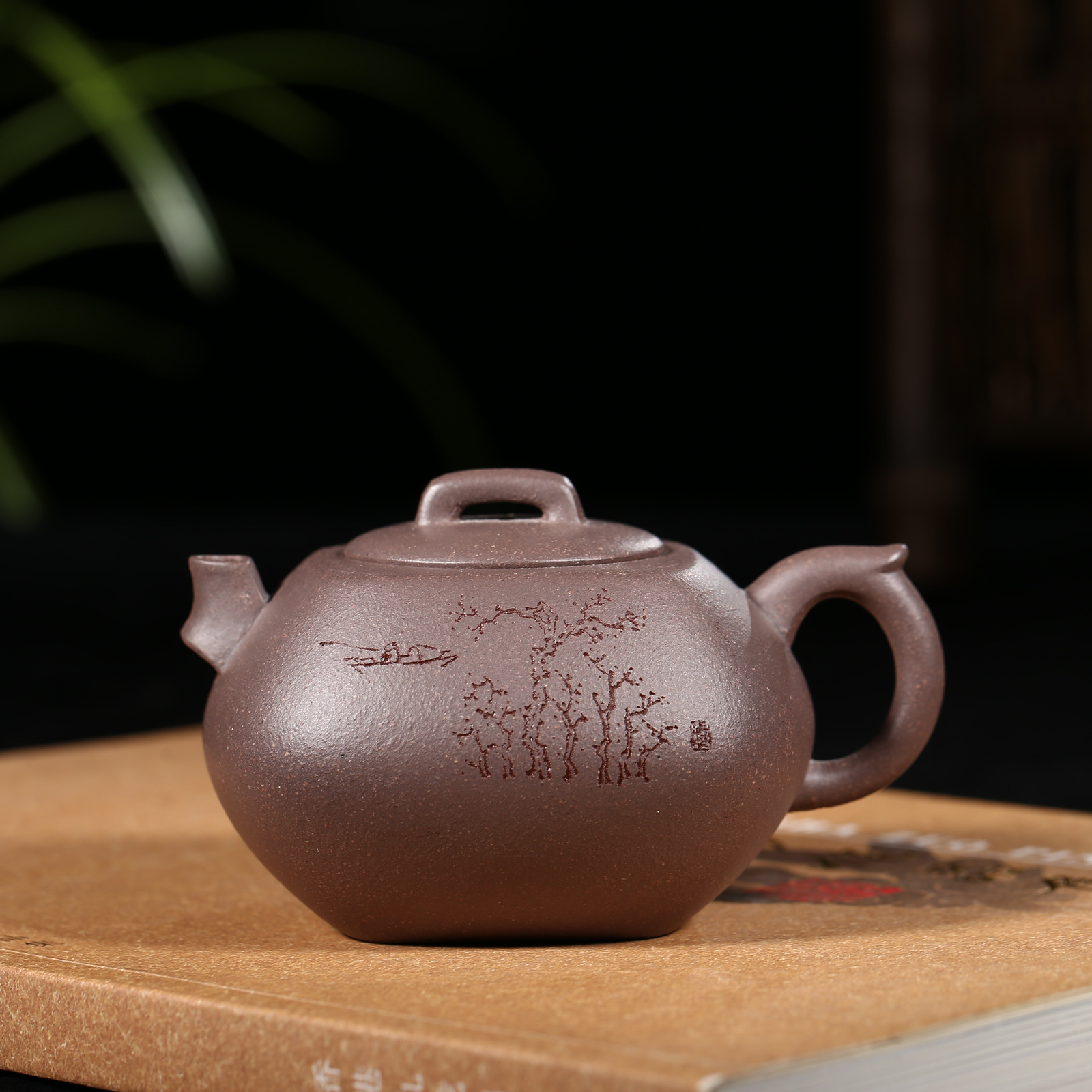 清砂壶_王红华(助理工艺师) 【编号】h7t40w 【品名】 微商