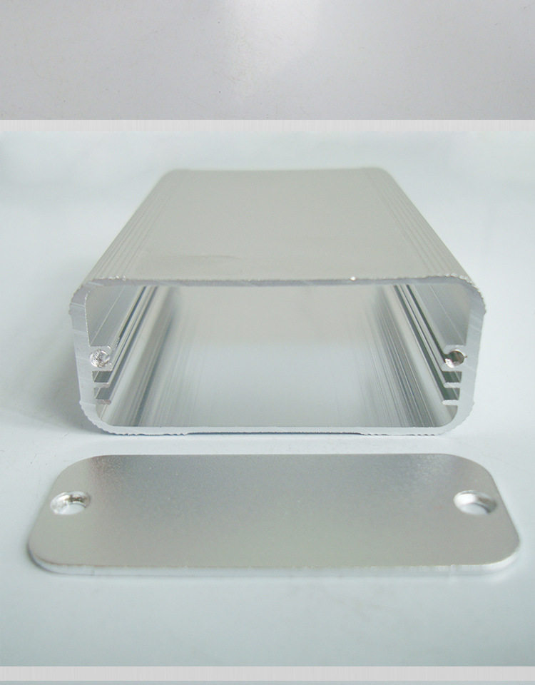 58*25铝型材外壳pcb线路板铝合金壳接线电池盒电源充电宝铝盒8178