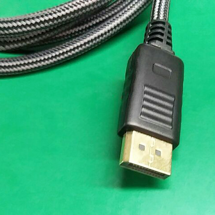 直销供应 超高清dp组装式编网线 电脑数码传输线材 规格齐全批发