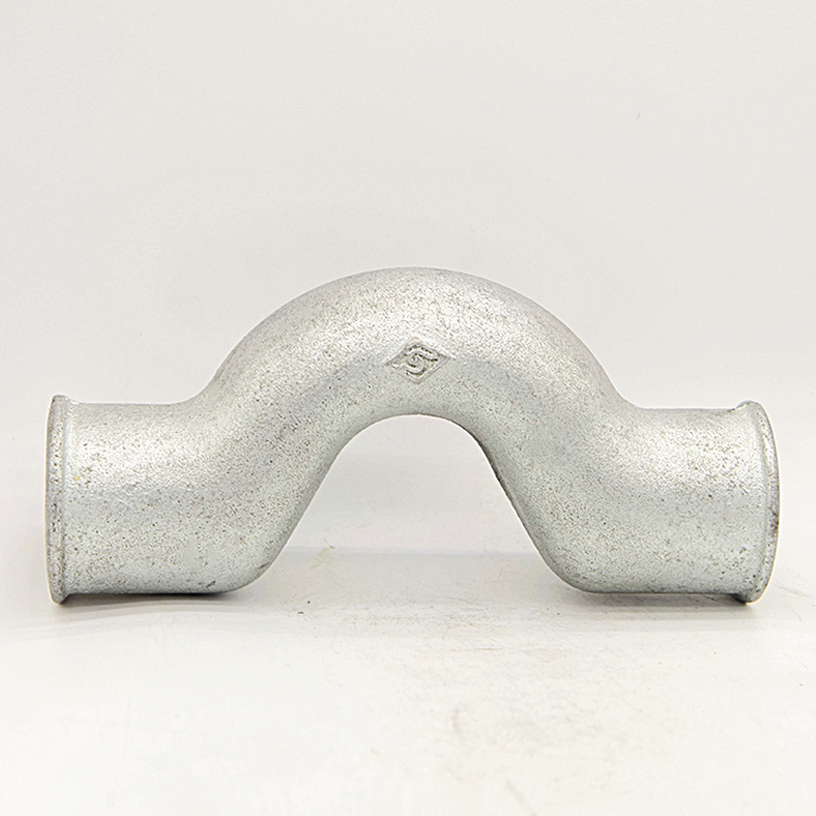 玛钢镀锌过桥弯 迈特管件 管件 冷镀青岛烟台日照