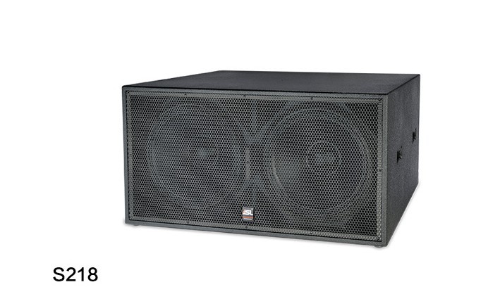 双18寸超低音音箱 大功率专业低音炮音响 舞台演出音响s-218