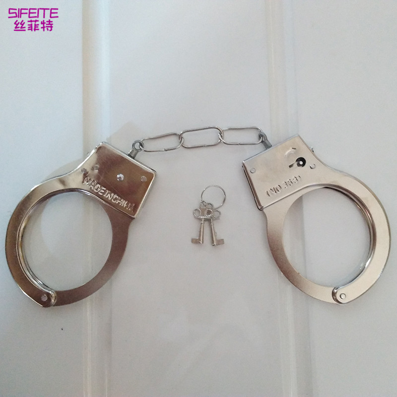女用手铐玩具金属手脚铐情趣用品束缚用品夫妻调情手脚铐厂家批发