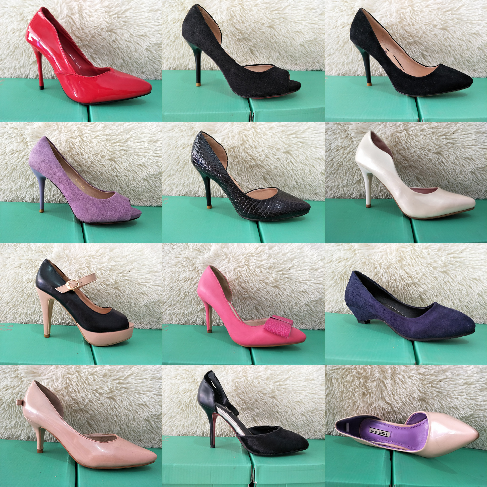 流行时尚时装女鞋低价批发,增高气质厂家直销一手货源