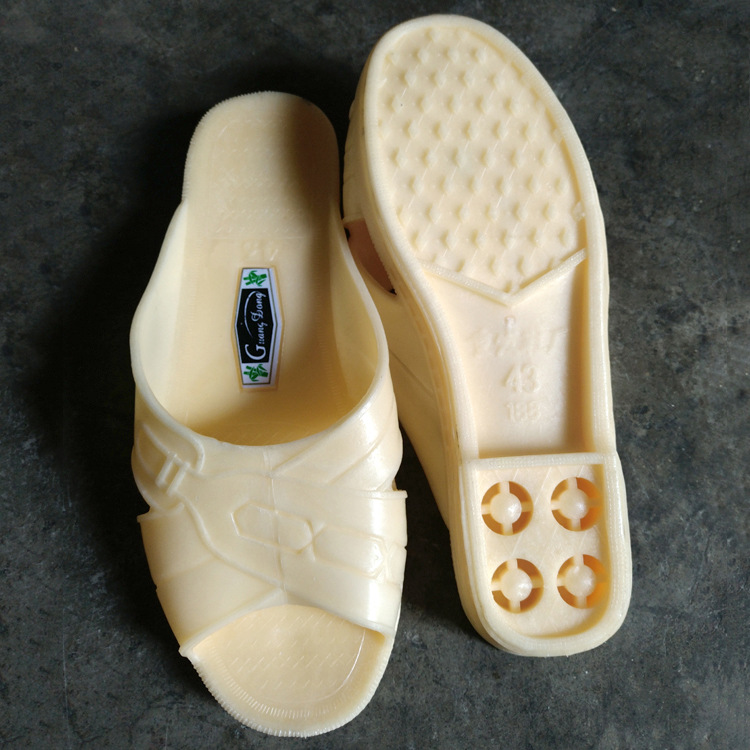 热销云南广西越南生胶拖鞋男士拖鞋防滑塑料拖鞋居家洗浴拖鞋批发