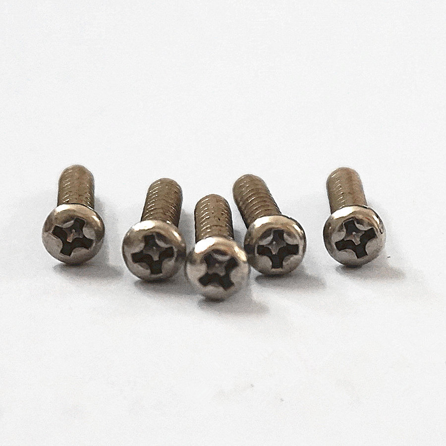 厂家直销玩具灯具电子螺丝钉圆头十字自攻小螺钉m1m2m1.7*6pa