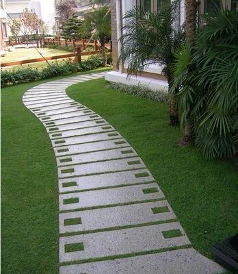 佛山园路设计 道路规划 小路踏步林荫路设计 路边植物种植与设计