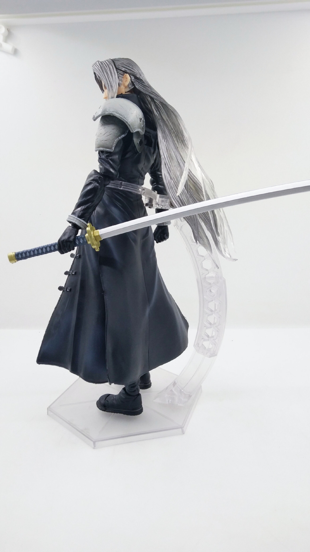 play arts pa改 7vii 再临之子 萨菲罗斯 可动模型手办