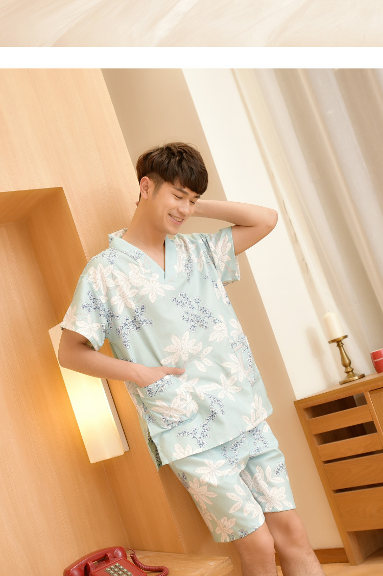 桑拿服温泉浴衣亲子汗蒸服睡衣男女浴服情侣儿童家庭款