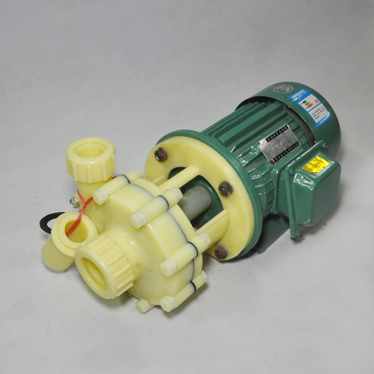 重庆锐狮fp40(102)增强聚丙烯耐腐蚀耐酸碱离心泵 小型化工塑料泵