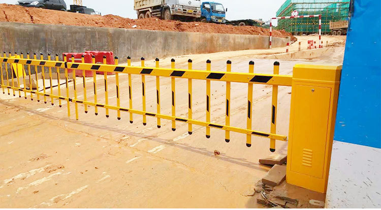 汽车匝道机抬杆栏杆车辆车牌识别收费系统门禁小区自动升降起落杆