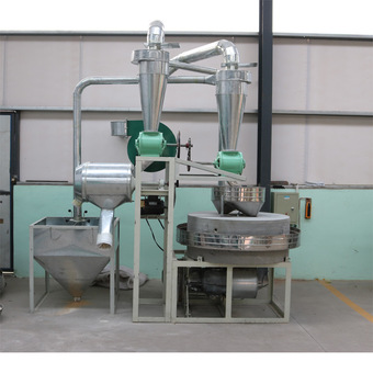 全自动石磨面粉机械小麦石磨面粉加工设备 瑞祥石磨磨面机厂家