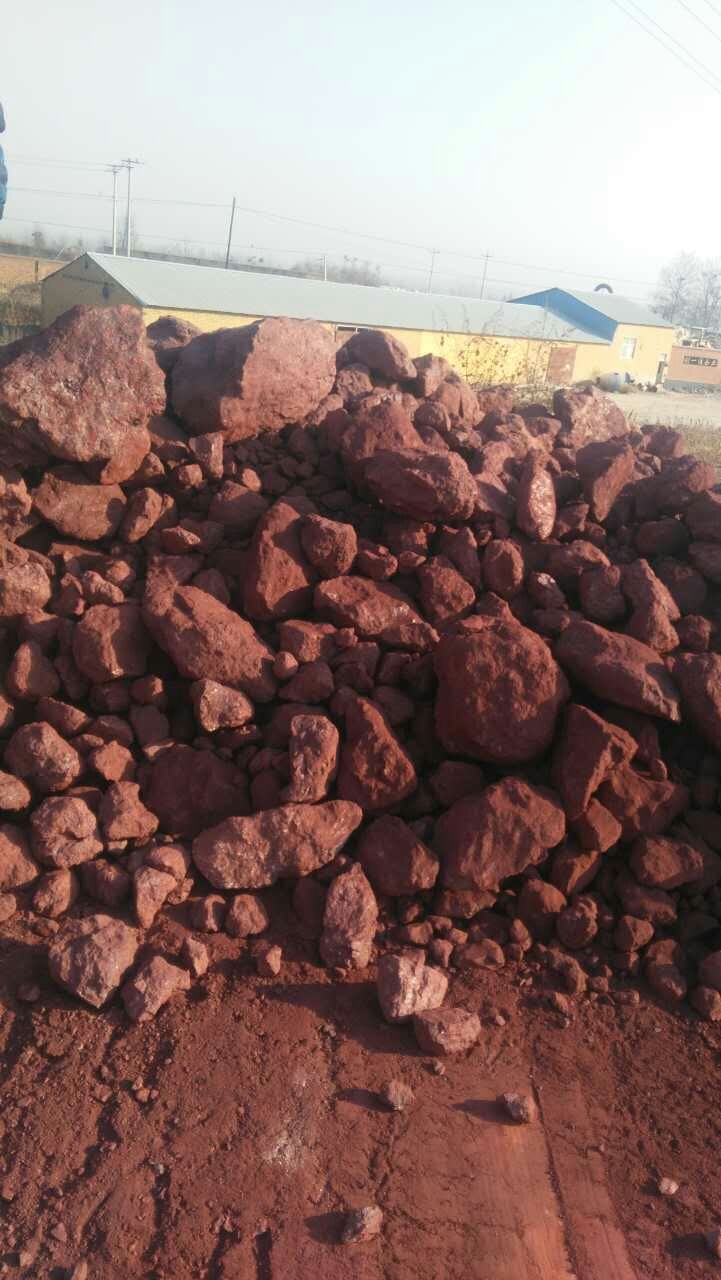 厂家销售 赤铁粉 赤铁红矿粉 含铁量高铸造用赤铁矿石 赤铁颗粒