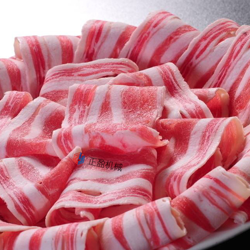 广州厨房设备冻肉切片机