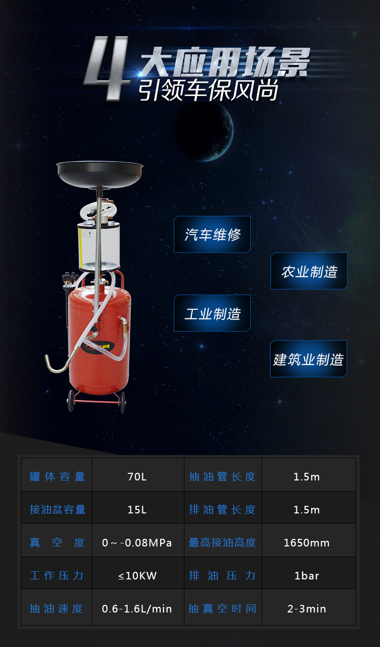 是否进口 否 品牌 菲利霸 型号 规格:3194_颜色:红色 用途 废油收集器
