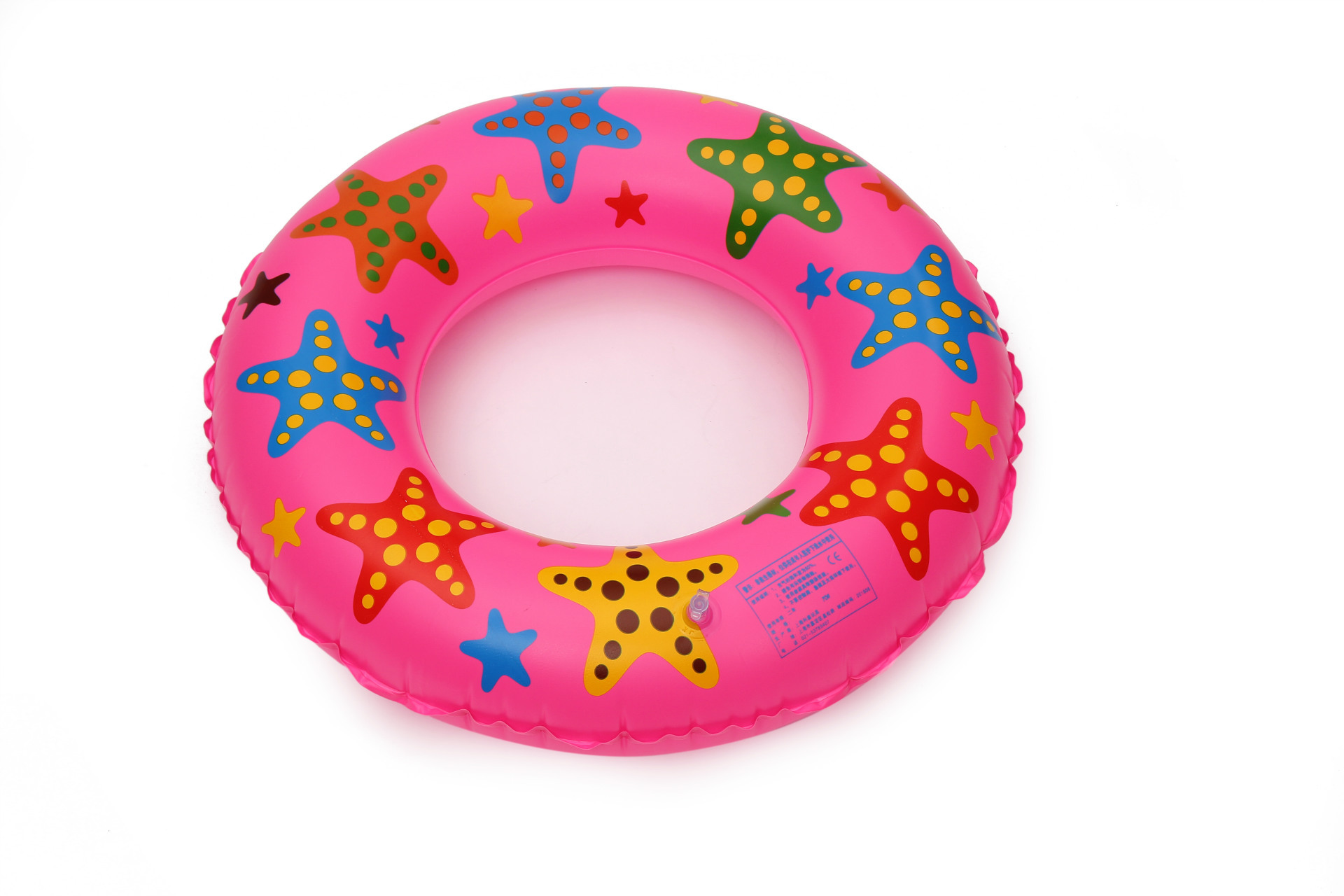 儿童小孩腋下游泳圈充气pvc彩色卡通动物游泳套圈救生圈