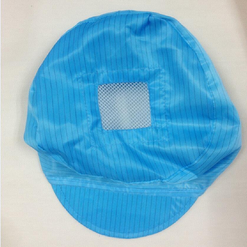 订做防静电帽无尘帽车间工作帽劳保头套防油烟帽厨师帽