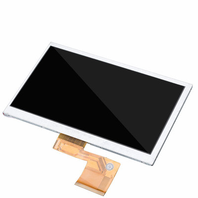 7寸tn60pin lcd液晶彩色显示屏模组分辨率 1024*600宽104*厚3.