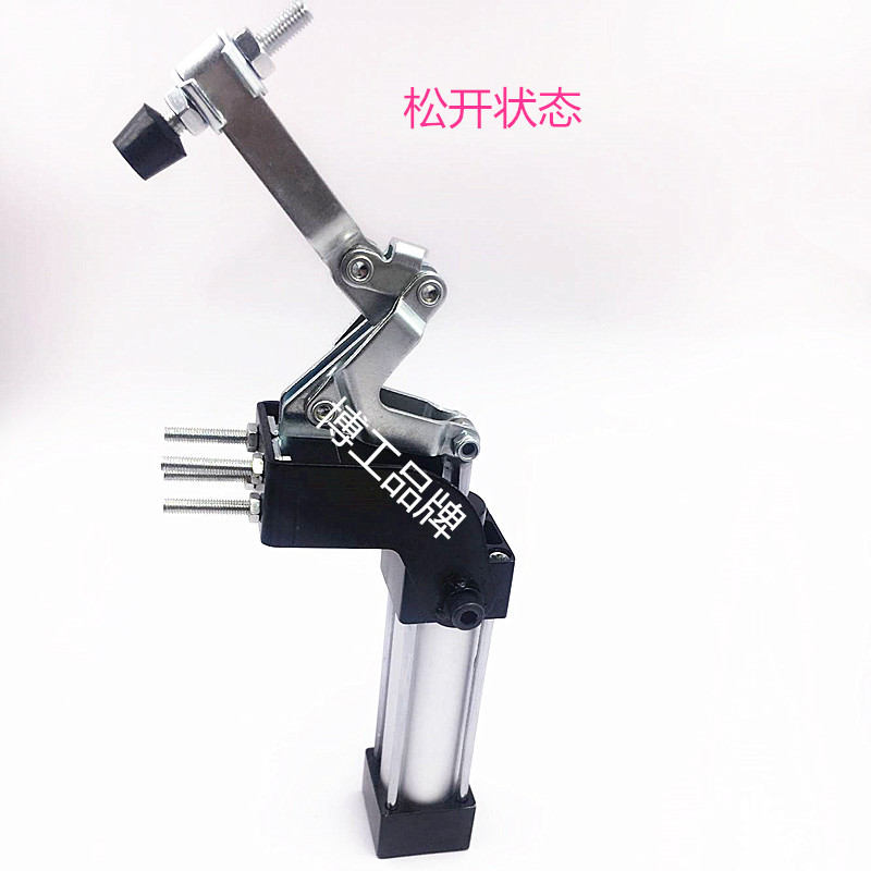 气动快速夹钳 工装夹具 肘夹 cnc气动快速夹具 ch sd 20820 -a