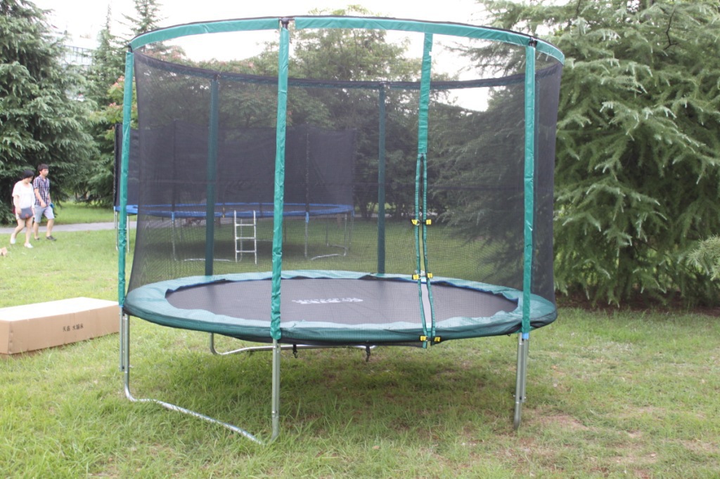 工厂直销10英尺大蹦床3.05米大跳床 户外蹦床跳床 蹦床带护网