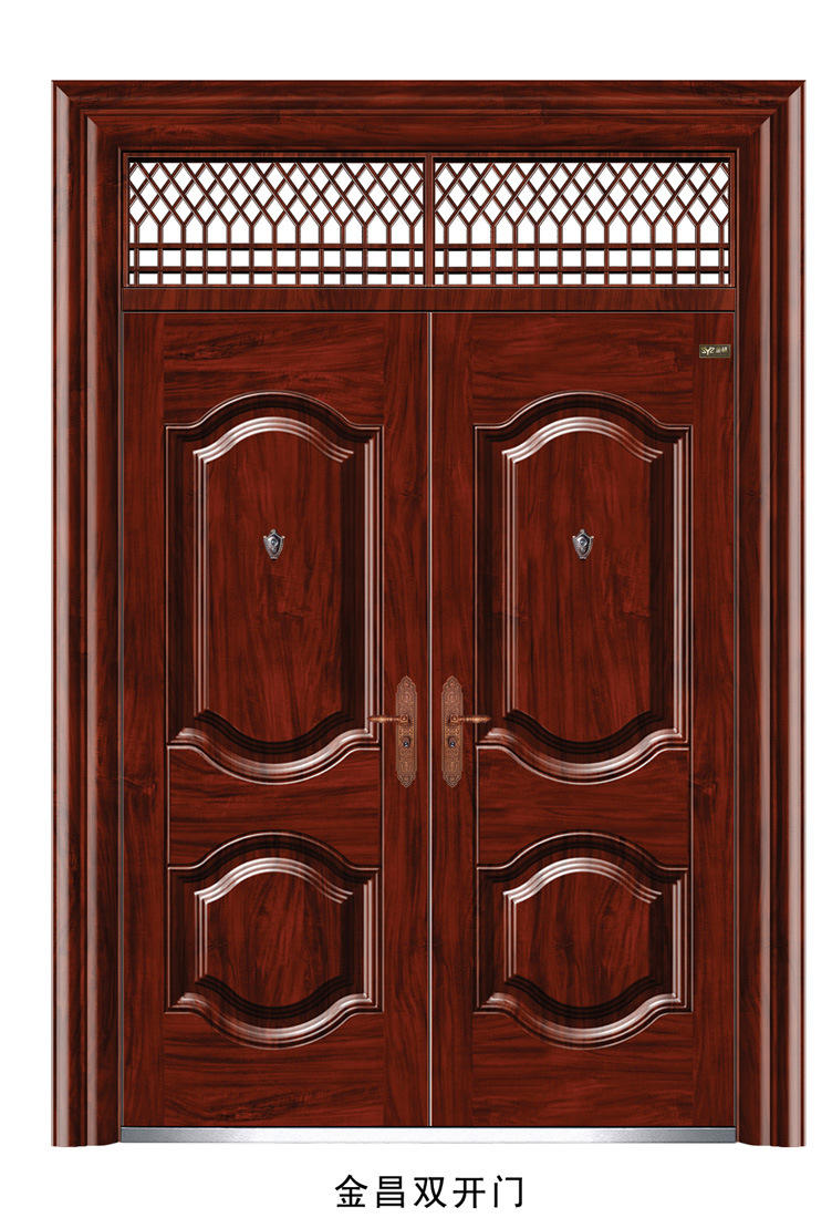 钢制双开门子母门卧室厨房办公室医院工程门防盗隔音进户门家居门