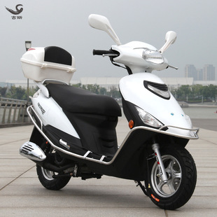 全新五羊本田款海王星踏板摩托车125c电喷燃油车摩托车整车可上牌