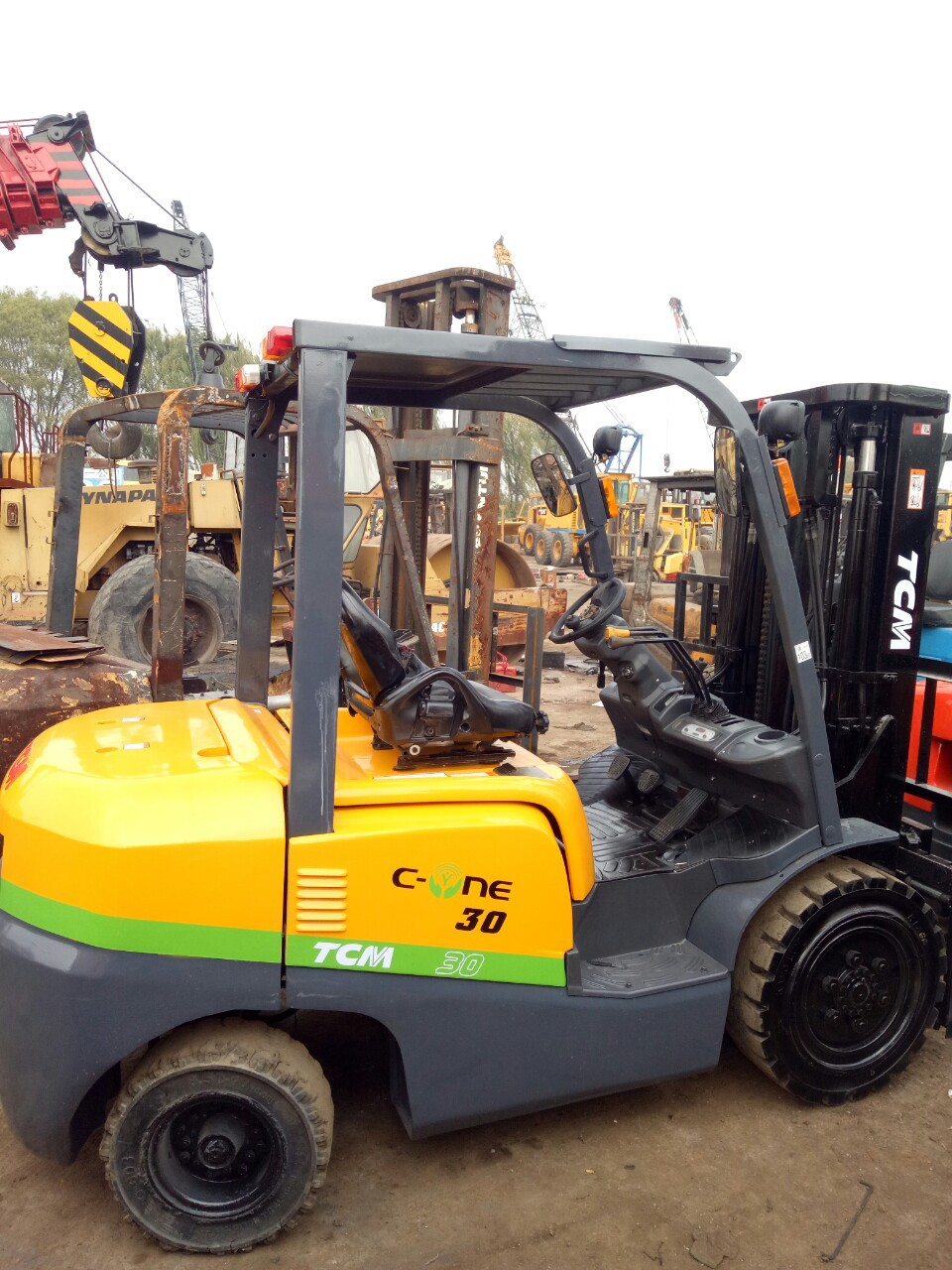 日本tcm叉车,3吨5吨tcm精品3吨叉车
