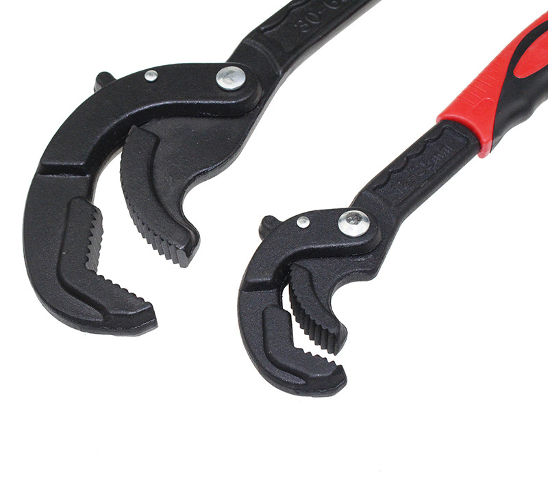 新款多功能万能扳手 超大开口12-65mm 管钳万用省力扳手 五金工具