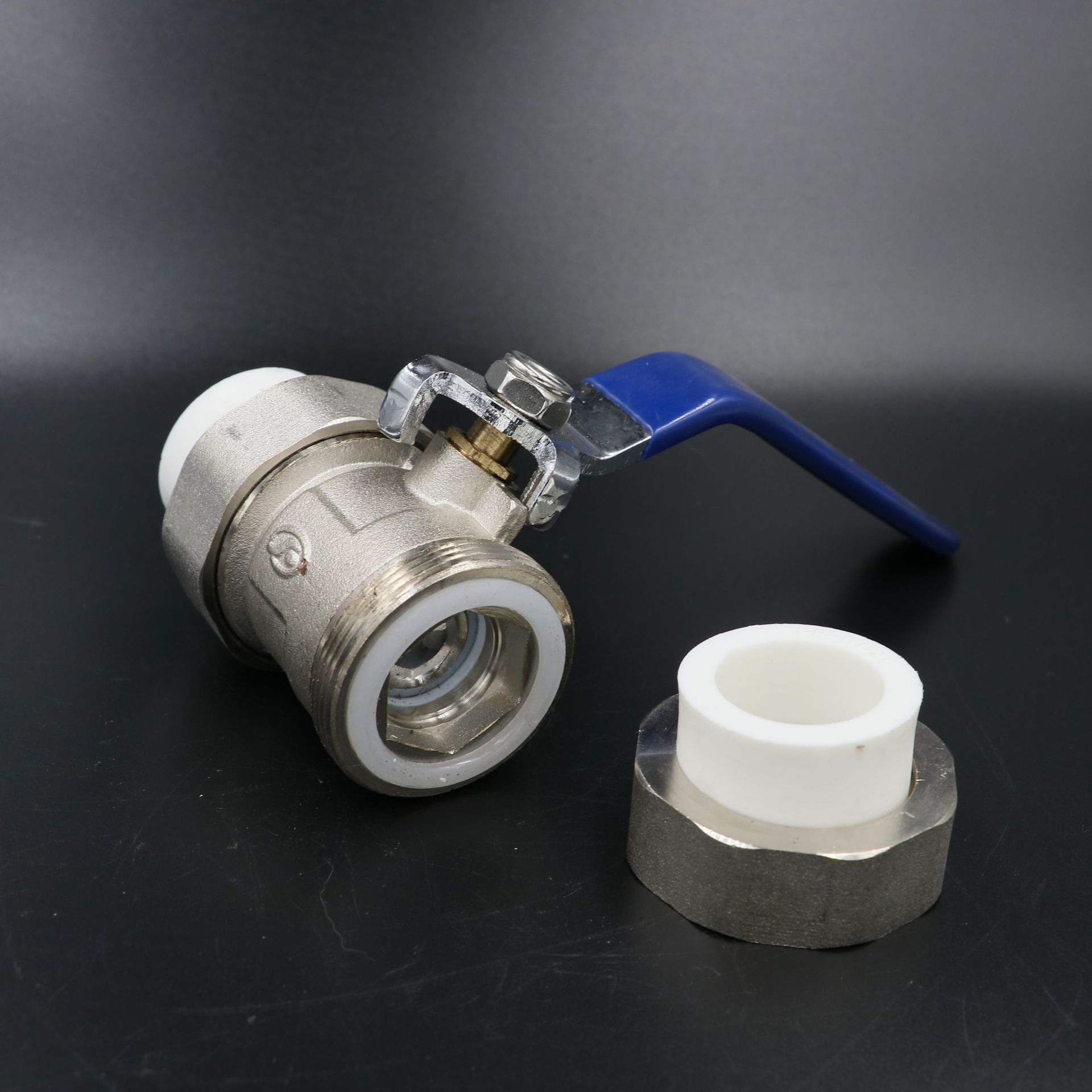 兴丰阀门国标特大家装ppr球阀加厚全铜ppr双活接球阀