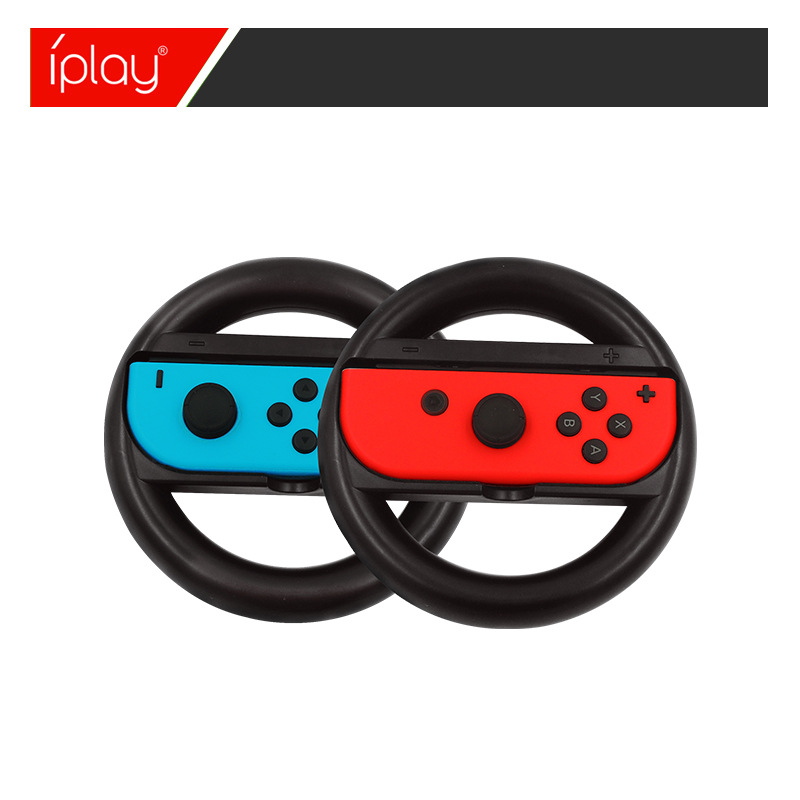 Switch Game Handle Steering Wheel Two-Pack Nintendo Joy-Con Handle Direction Controller