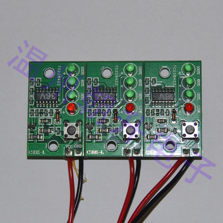 厂家直销 电动车电量显示表线路板12v-60v(支持订做)