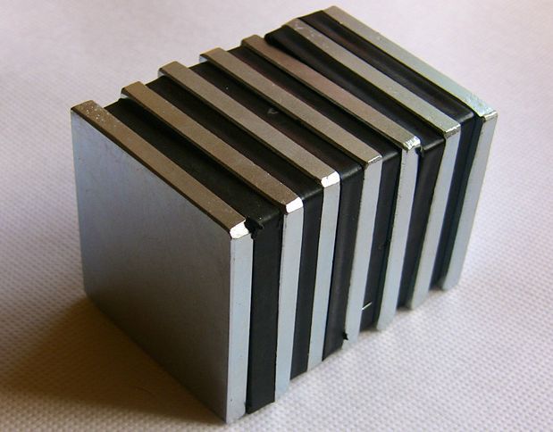 n45方形强磁50*50*30 厂家直销钕铁硼磁铁 强磁 强磁吸铁石 磁钢