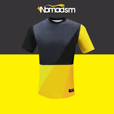 诺马森 热升华定制足球服短袖长袖训练组队套装球衣男 nomadism