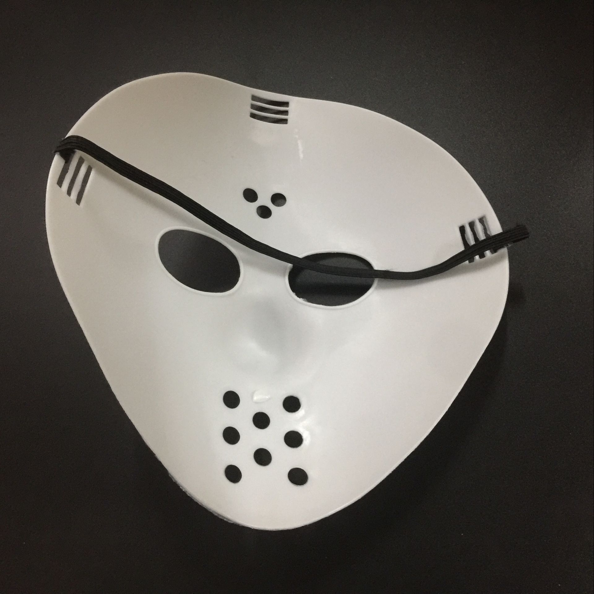 白色全脸面具 弗莱迪大战杰森面具 棒球面具 杰森杀手面具 现货