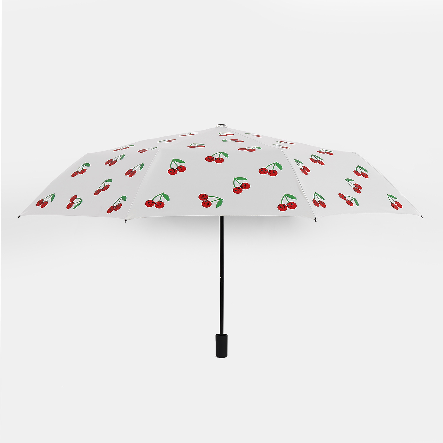 淘宝特供 樱桃伞 工厂直销 一件代发