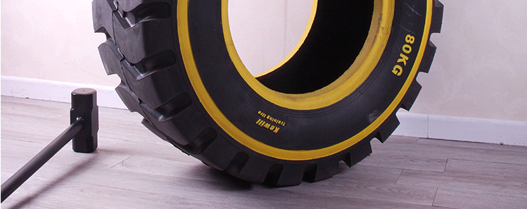 一件代发体能训练80kg健身房专用轮胎健身训练大轮胎 健身轮胎