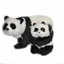 仿真大熊猫仿真动物家居摆件摄影道具熊猫玩具道具