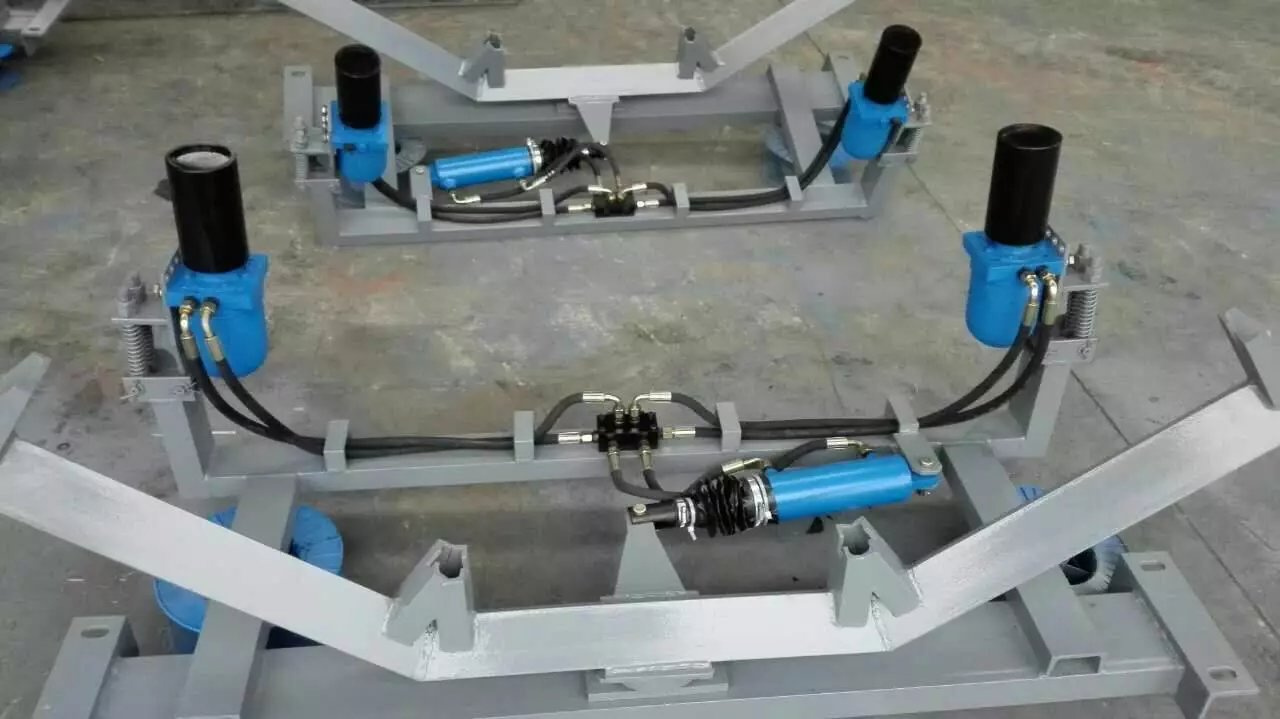 输送带液压纠偏器 全自动皮带纠偏装置 皮带自动调节装置