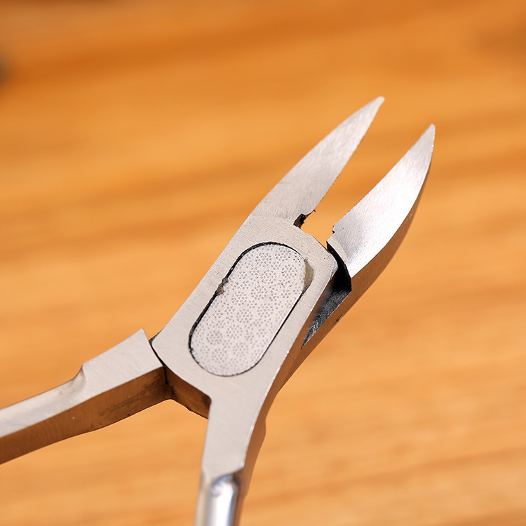 nail clipper 鹰嘴锉面美容钳 修脚死皮钳 灰指甲钳子美甲工具