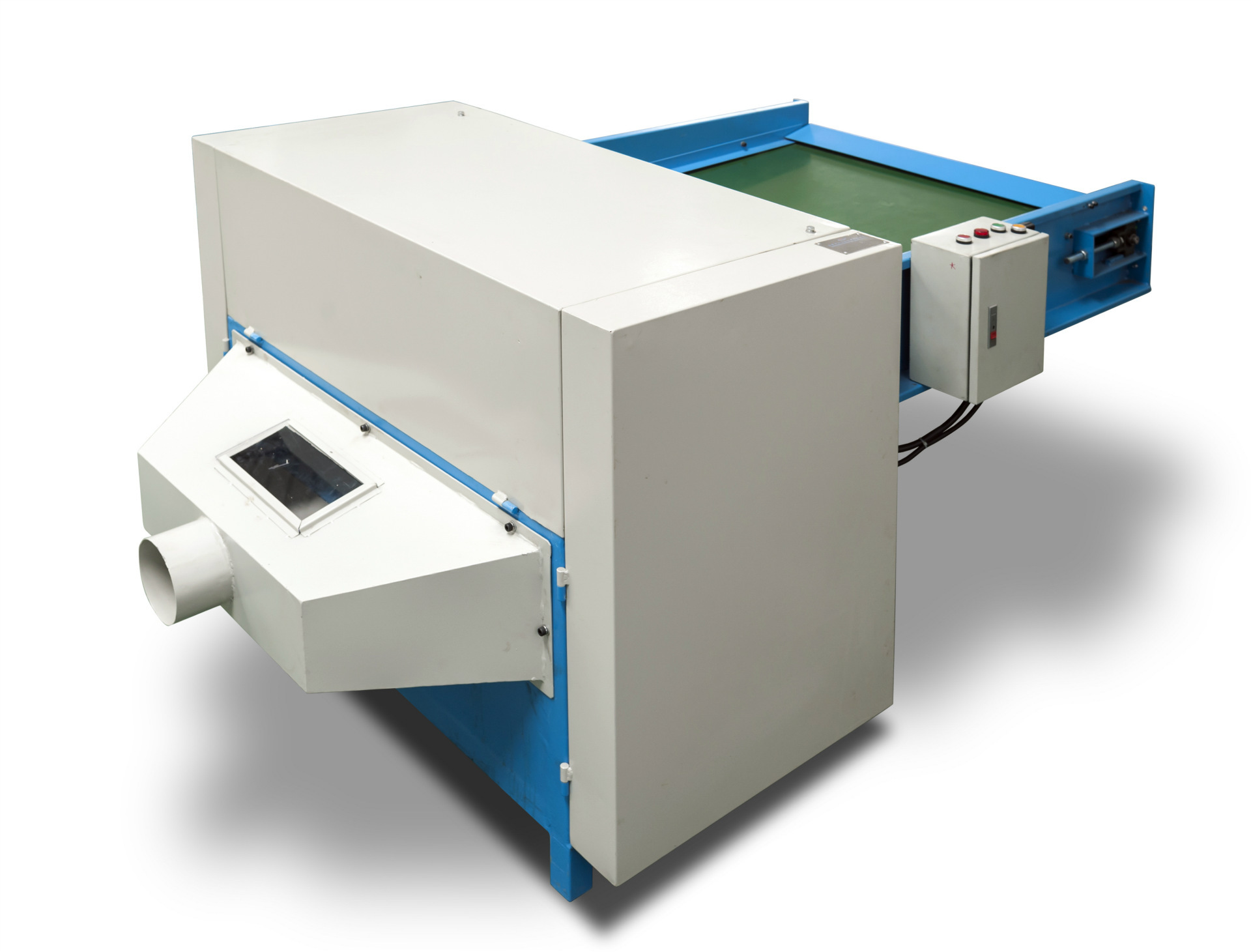 深圳工厂 大型公仔棉梳理机 聚酯纤维原棉蓬松机