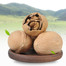 年货坚果核桃批发 新疆薄皮核桃500g散装休闲零食 微商代理