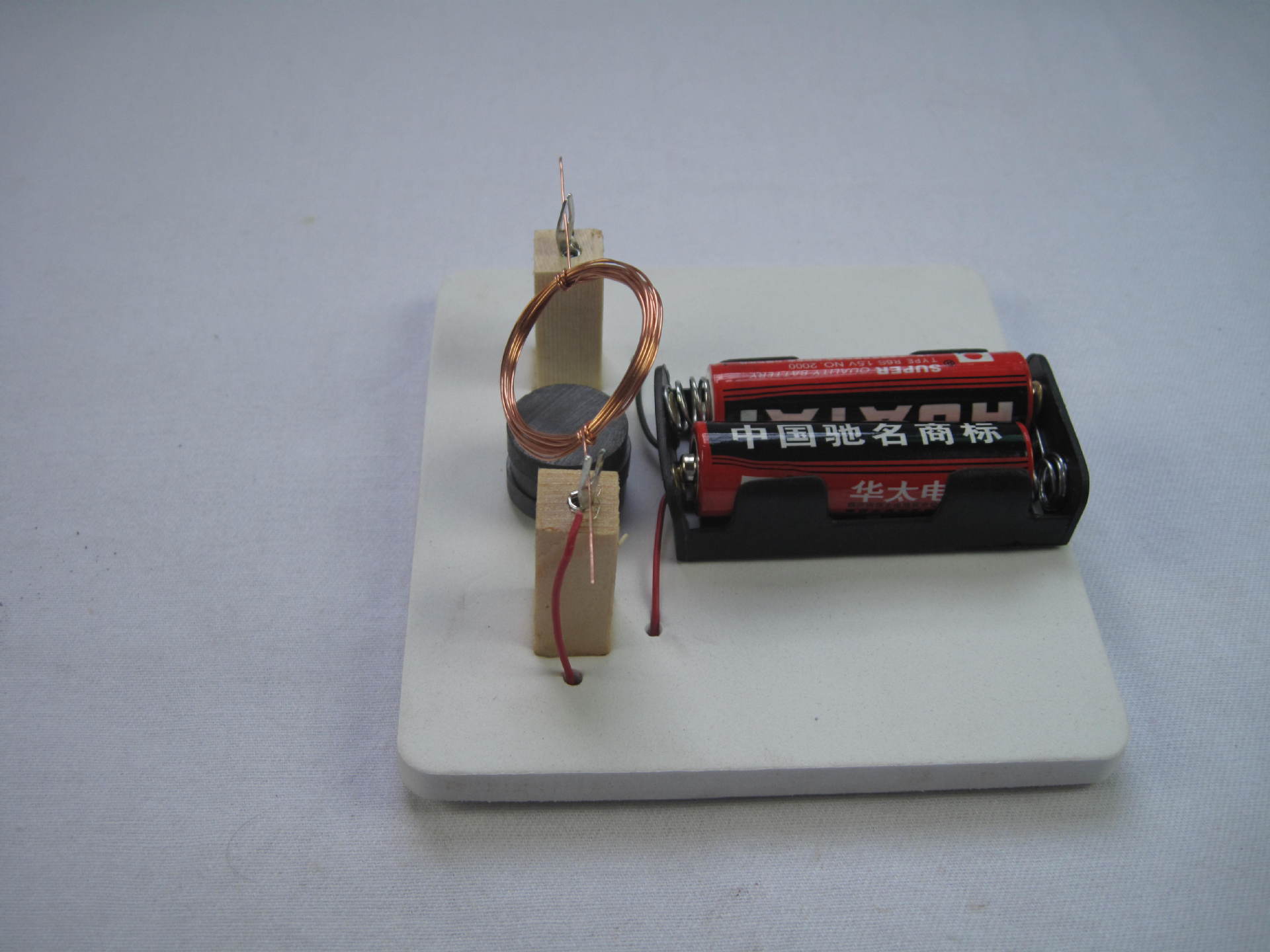 厂家直销直流电动机实验电流短路闪光灯科技小发明实验课堂实验