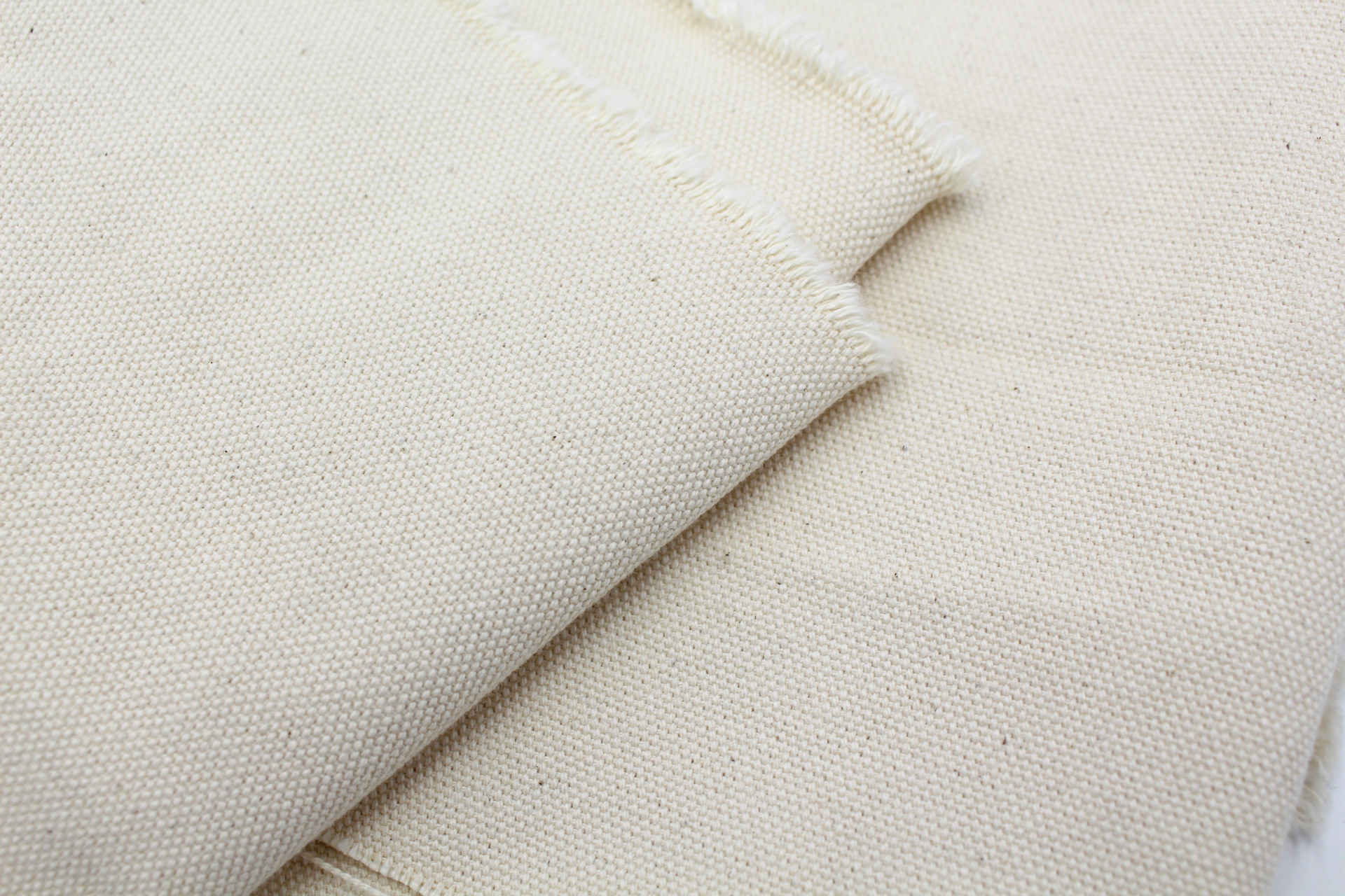 16安梭织有机棉帆布箱包用料10*10无公害环保棉布童装3*3全棉布