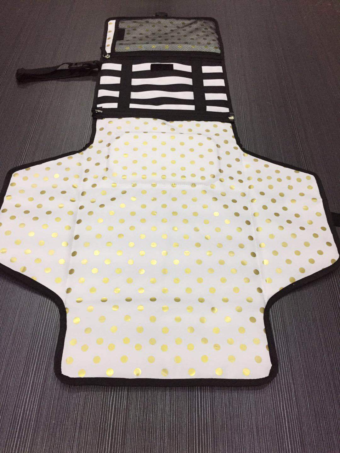 工厂定做宝宝便携式尿布垫 外出婴儿尿布垫 婴儿防水隔尿垫新生儿