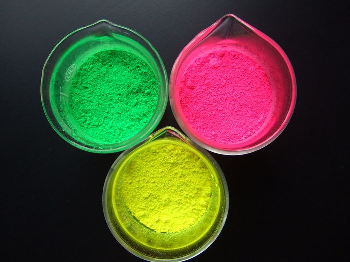 pvc塑胶荧光粉 pvc有机溶胶荧光颜料 塑胶用荧光色粉