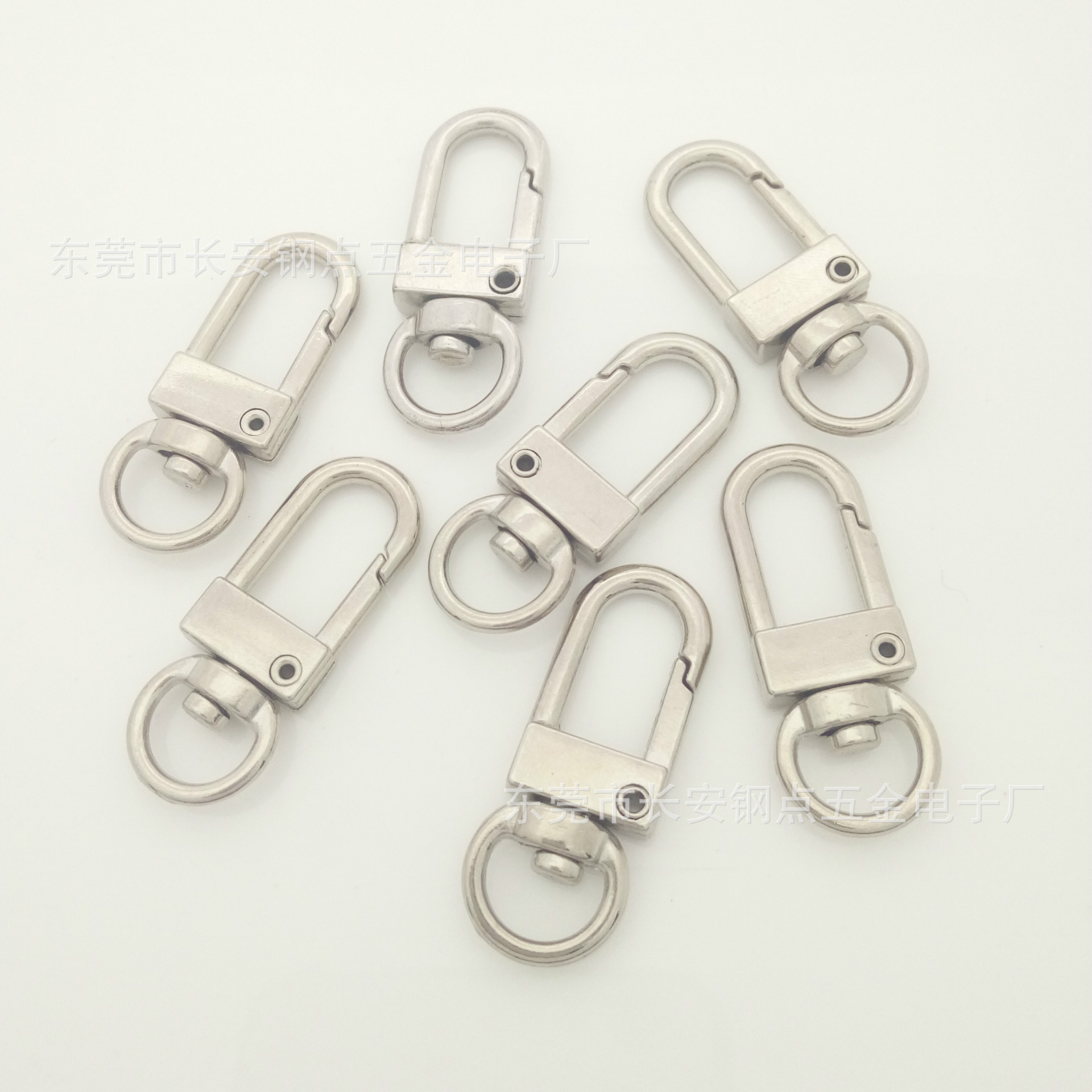 工厂直销 3分锁扣 环保狗扣 金属狗扣 箱包狗扣