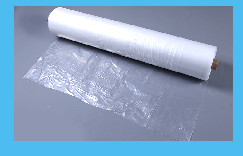 自产自销农用pe透明塑料布塑料薄膜加厚温室无滴大棚膜白膜