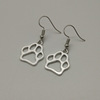 Europe and America Popular Simplicity Street beat Earrings Retro Versatile personality Punk Bear's paw Earrings Earrings wholesale Europe and America Popular Simplicity Street beat Earrings Retro Versatile personality Punk Bear's paw Earrings Earrings wholesale