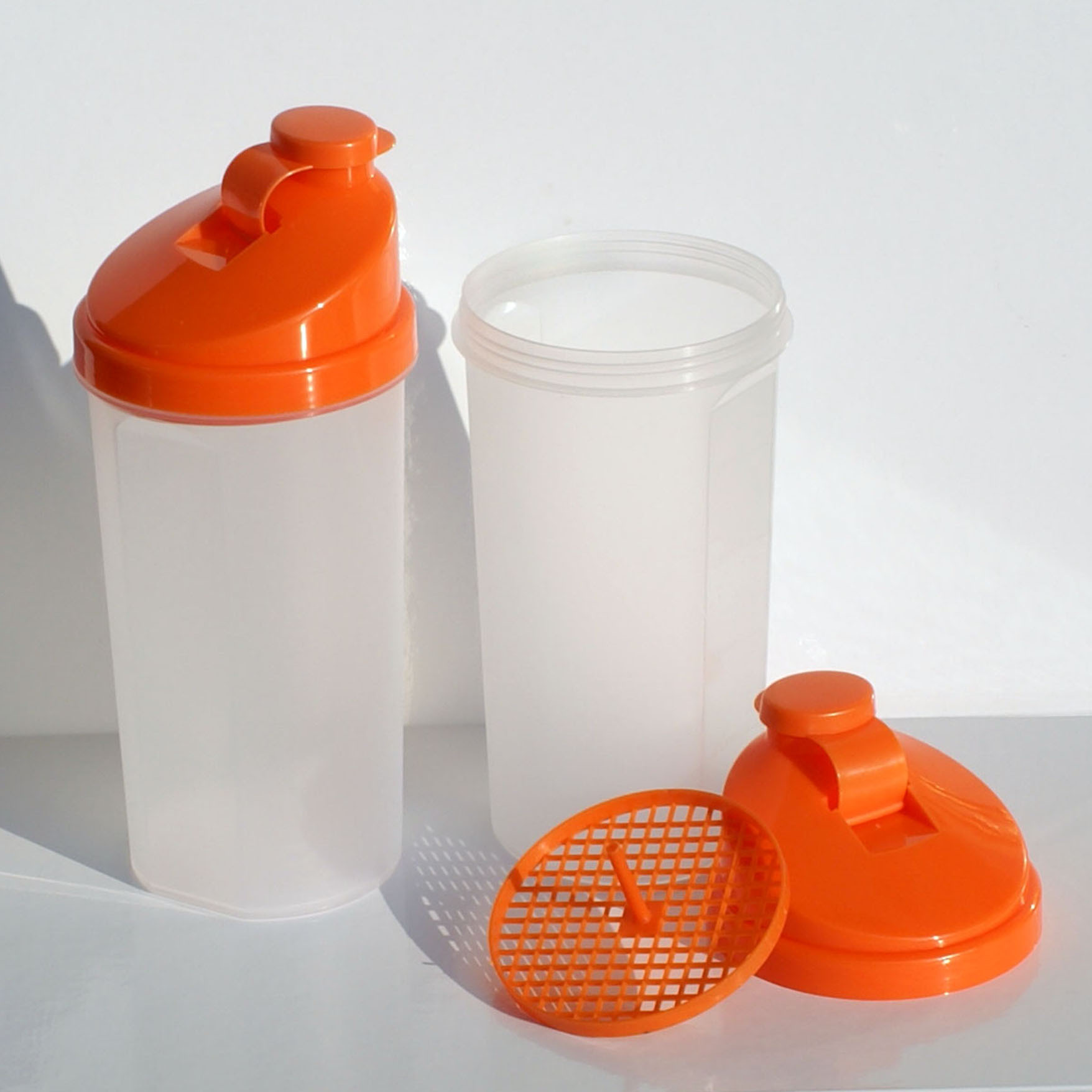 摇摇杯 单层塑料杯子 蛋白粉摇杯 创意运动水杯 礼品 定制logo