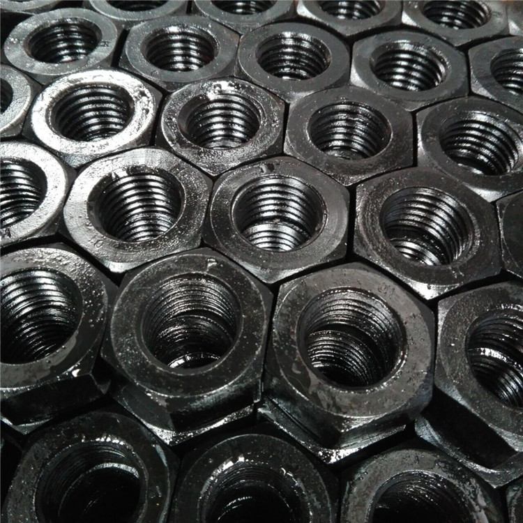 固峰厂家 现货供应 特大高强度螺母 45# 35crmo材质 细 反牙螺帽