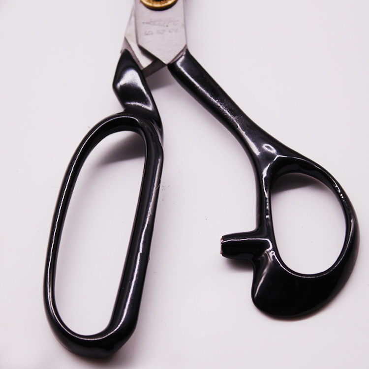 厂价直销正品台产快可利9寸 10寸 11寸12寸专业级裁缝大剪刀